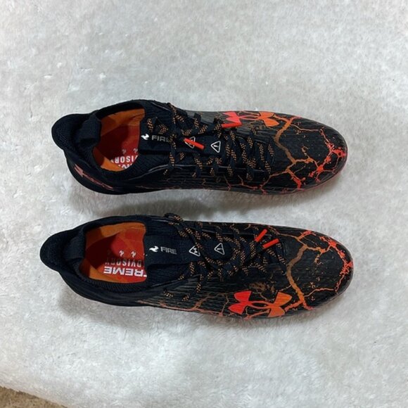 Under Armour Men's Blur Smoke 2.0 MC LE AA Football Cleats - Picture 8 of 10